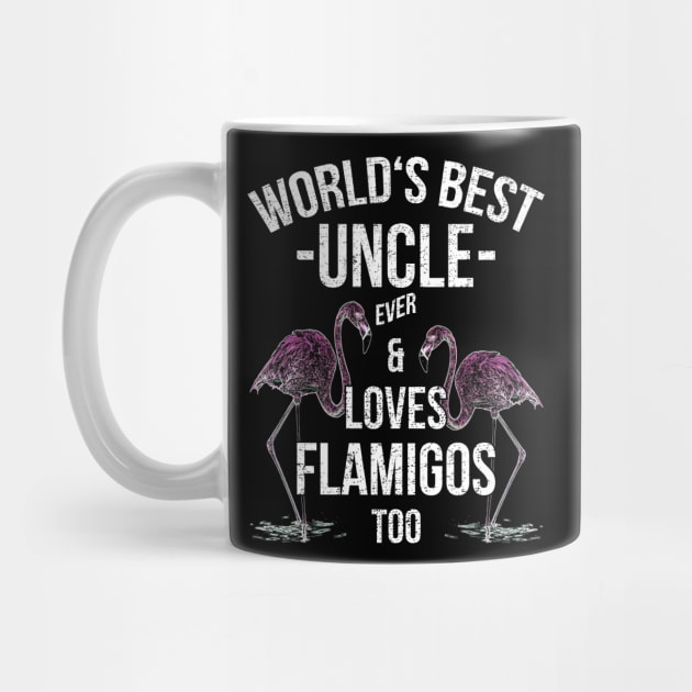 Flamingo Worlds Best Uncle by yeoys